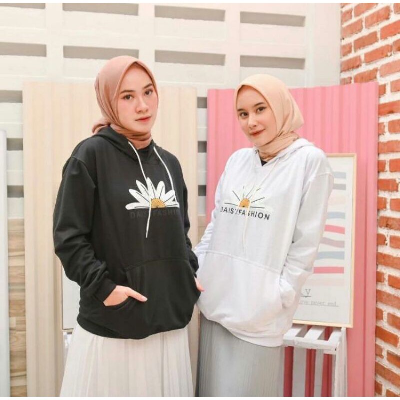 DAISY FASHION HOODIE | DAISY HOODIE | HOODIE FLOWER