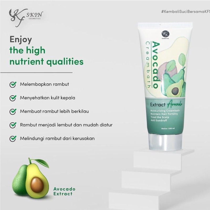 AVOCADO CREAMBATH BY KFSKIN