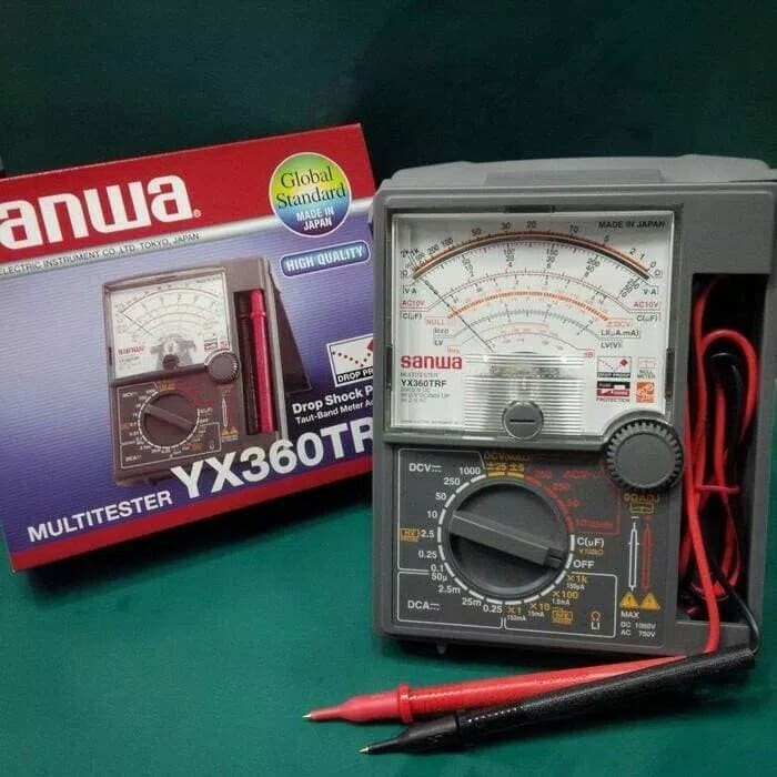 Sanwa YX-360TRF Analog Multimeter Analog multi tester YX360-TRF