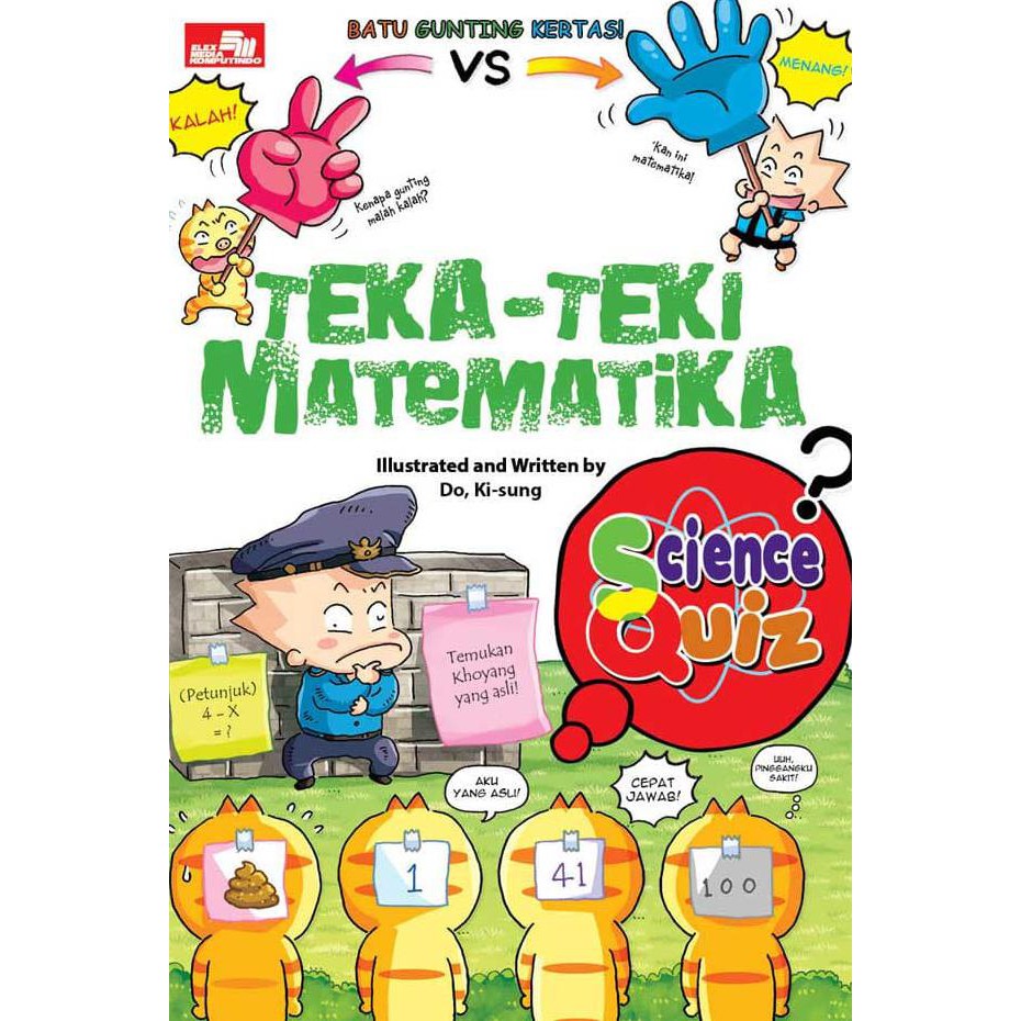 BEST SELLER SCIENCE QUIZ: TEKA-TEKI MATEMATIKA TERJAMIN