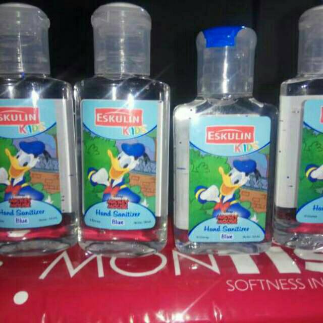 Hand Sanitizer Eskulin kids