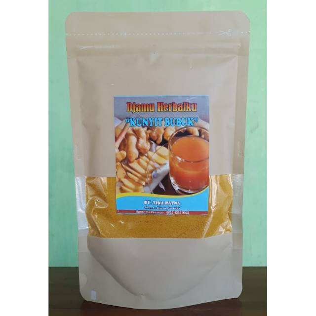 

BUBUK KUNYIT INSTAN 500gr