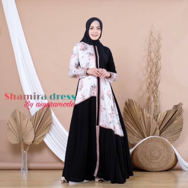 Shamira Dress by asyura mode