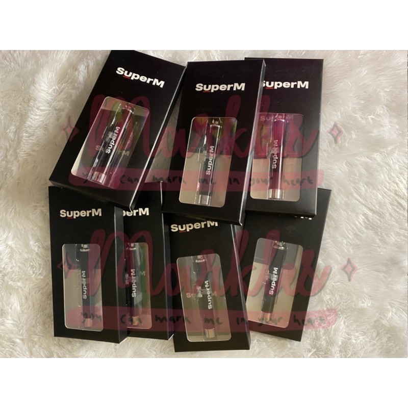 READY INA PROKEY SUPERM MARK PROJECTION KEY SUPER M SEALED