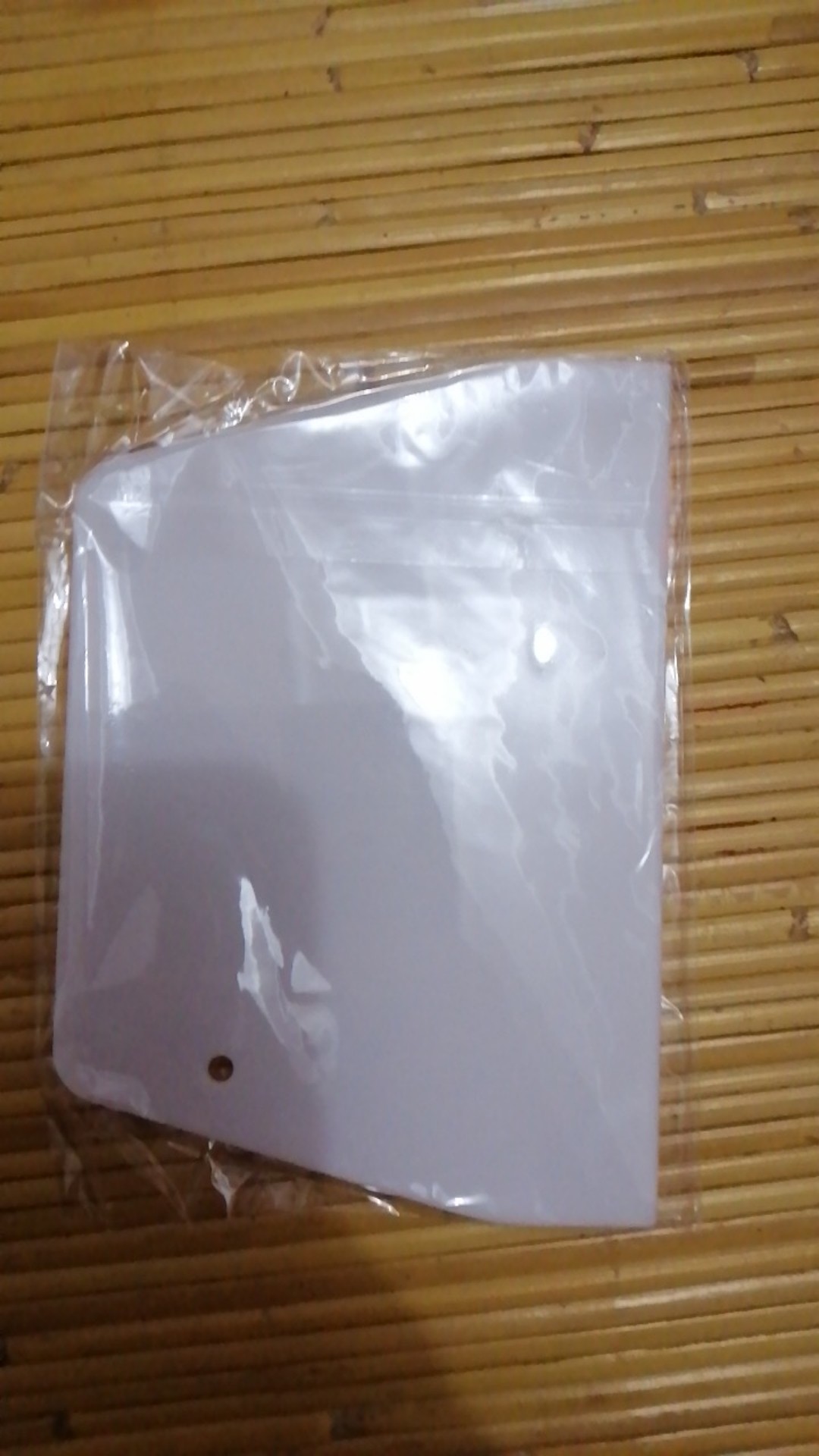 Aigootan Medan Scraper / Pemotong Adonan Kue / Plastic Cutter / Pisau Pemotong Plastik Cutting Knife