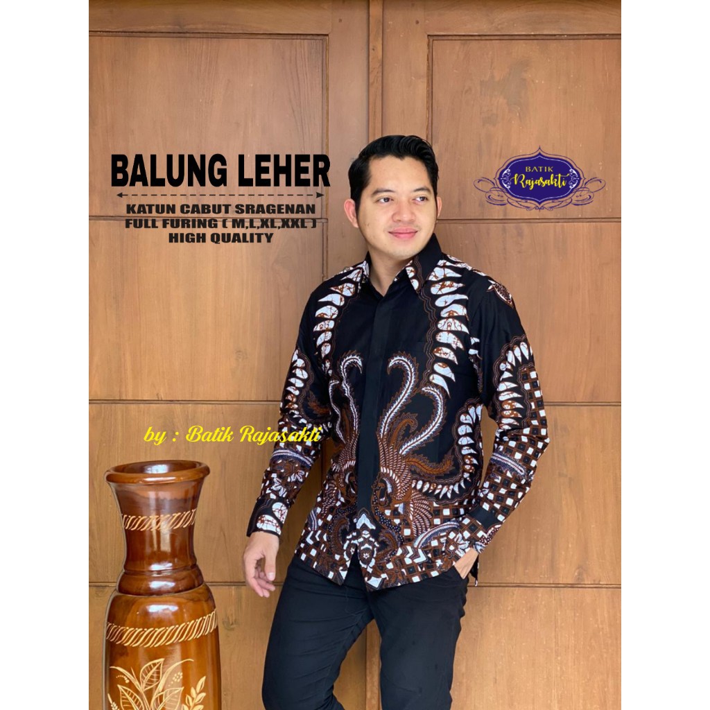 BALUNG LEHER RAJASAKTI KEMEJA BATIK SOLO PRIA LENGAN PANJANG PENDEK LAPIS FURING ATASAN PREMIUM MODERN KATUN HALUS DEVABROTO ARYOBIMO JEPUN FAWWAZ DAUN FAWWAZO OMAR MISTARO RED MANIZ DAVINAH 2 HANA MEWAH PANCASILA RED LOVENO DAVINAH MERAK JOGET BEKISAR