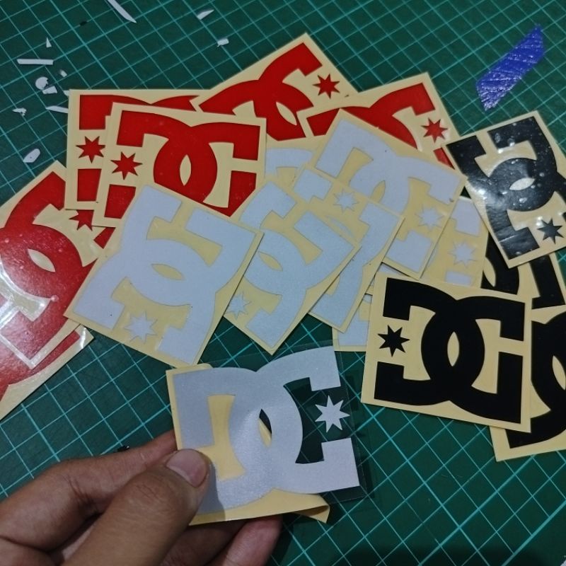 Cutting Sticker Logo DC