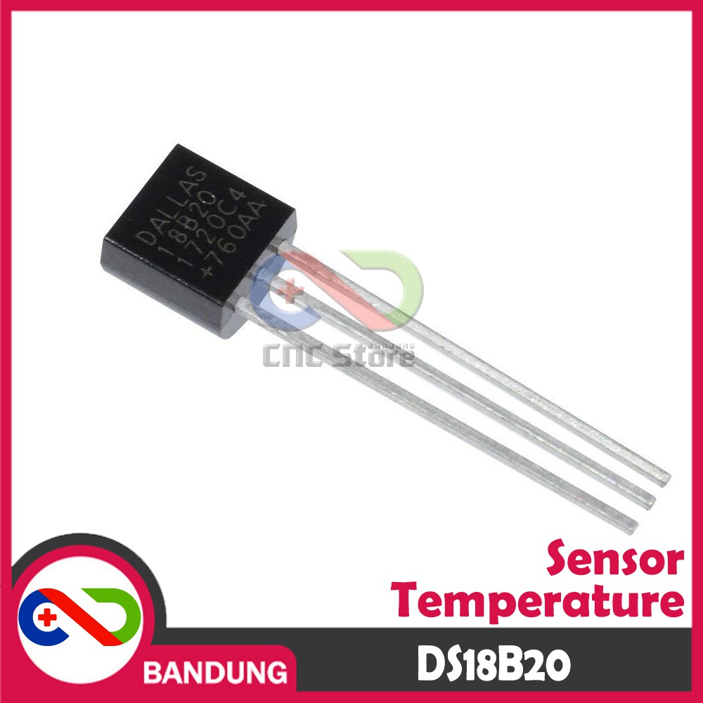 DS18B20 TO-92 ONE WIRE TEMPERATURE SENSOR FOR ARDUINO UNO MEGA ICE