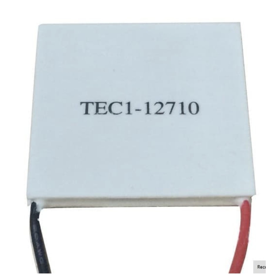 TEC1-12710 Thermoelectric Cooler Cooling Peltier CPU coller Heat sink cool