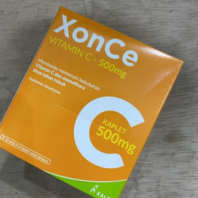 ~~~~~] xonce tablet 500 mg / xonce kaplet 500 mg - 60 kaplet
