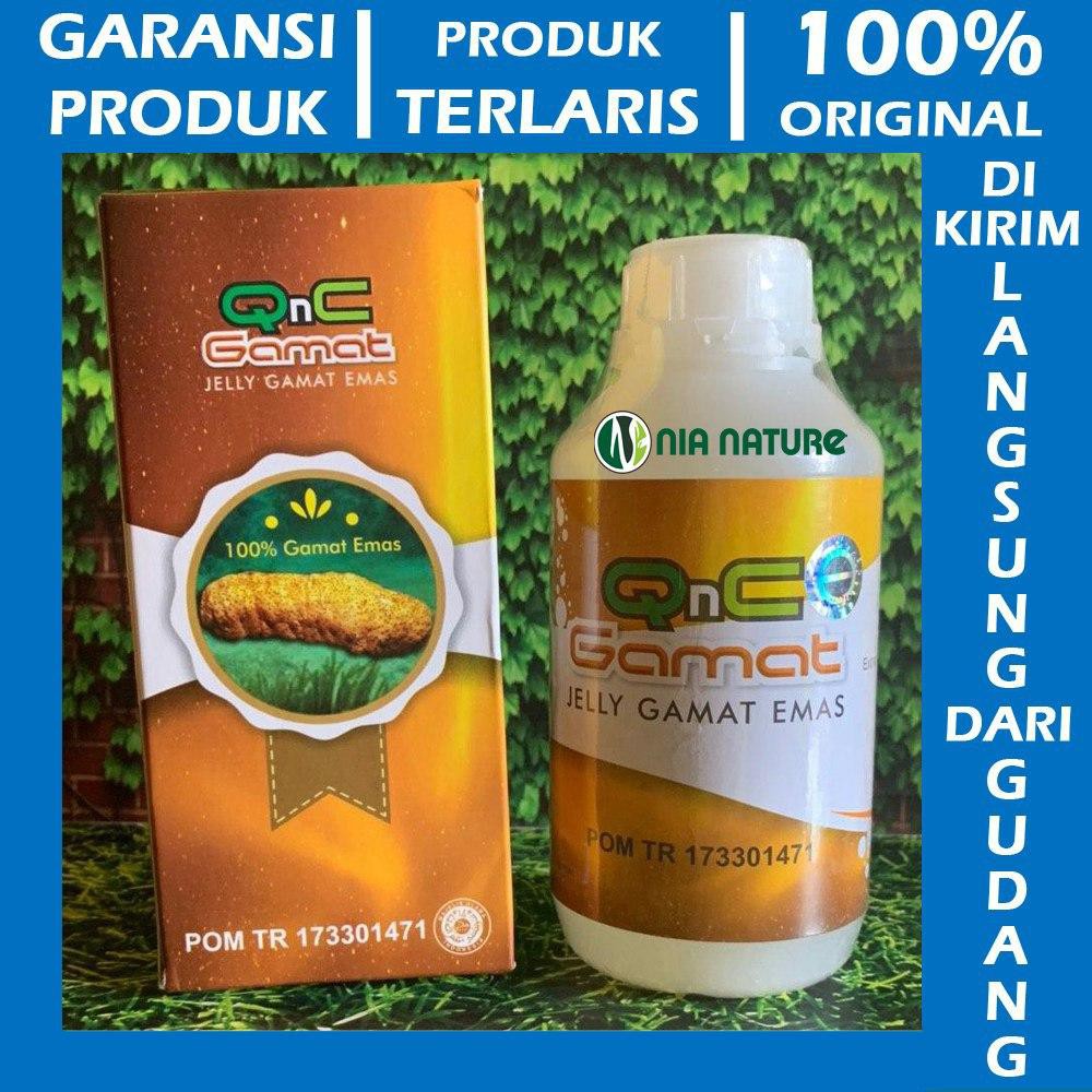 Obat Mata Juling Qnc Jelly Gamat 100 Original Indonesia