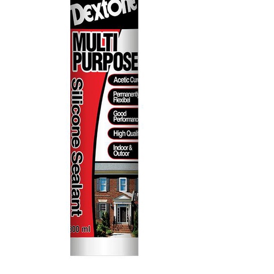 

Lem Silikon Serbaguna / Multi Purpose Silicone DEXTONE ABU ABU/ GREY