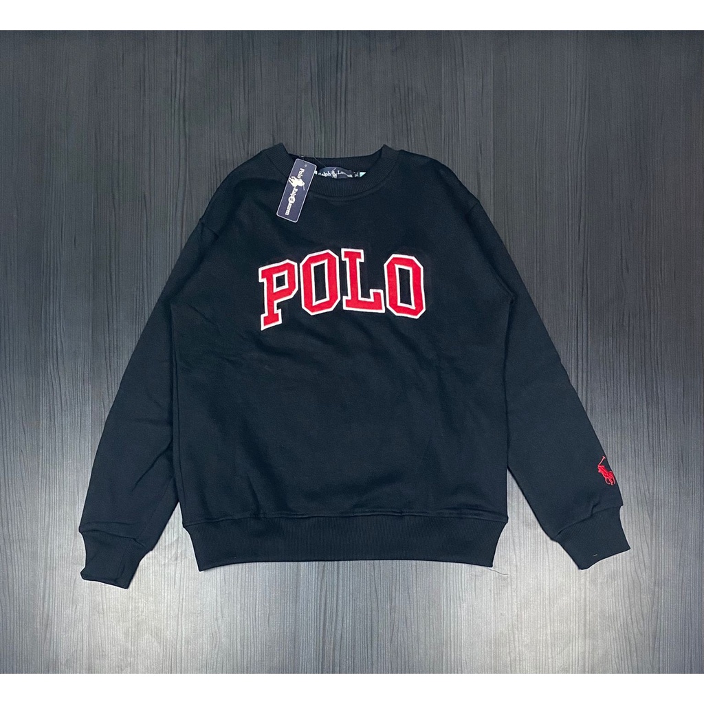 Crewneck Sweater Polo Premium