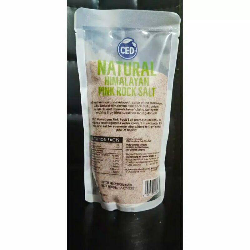 Garam Himalaya CED Salt Pink 500gr ORIGINAL