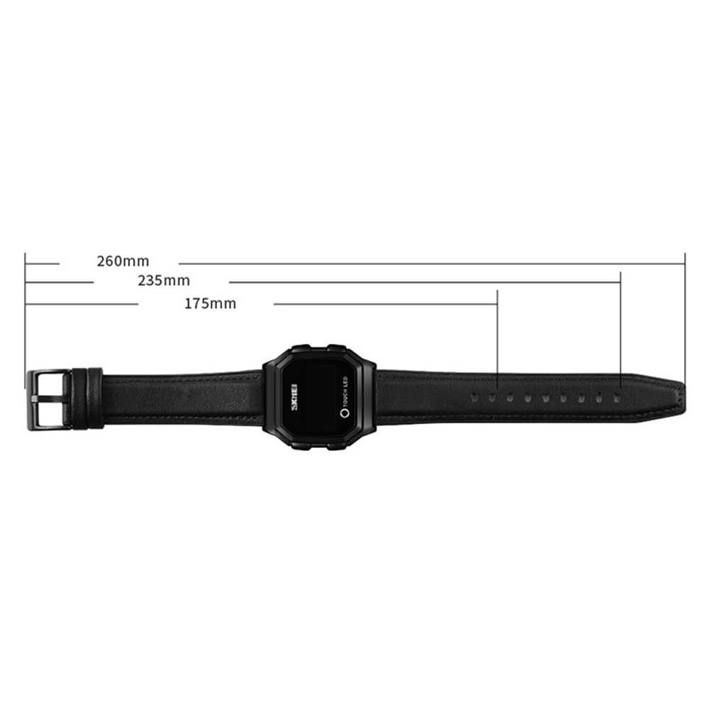 Jam Tangan Pria Digital Touch Original SKMEI DG1650-2