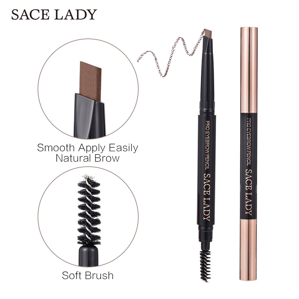 (READY &amp; ORI) Sace Lady Eyebrow Pencil SL335