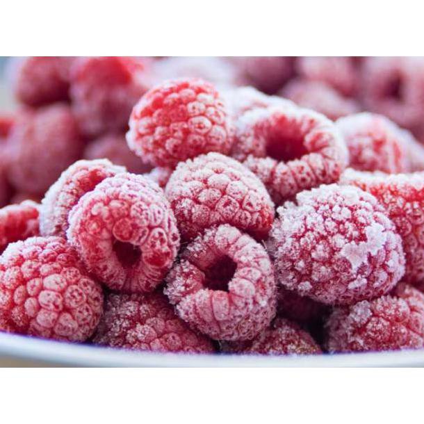 

Raspberry Frozen / Raspberry Iqf / Frozen Fruits(Kemasan 1Kg, 500&250) - 500 Gram Termurah