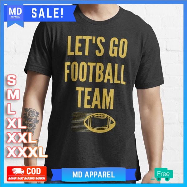Kaos Baju Let'S Go Football Team Washington Dc 320035 Premium