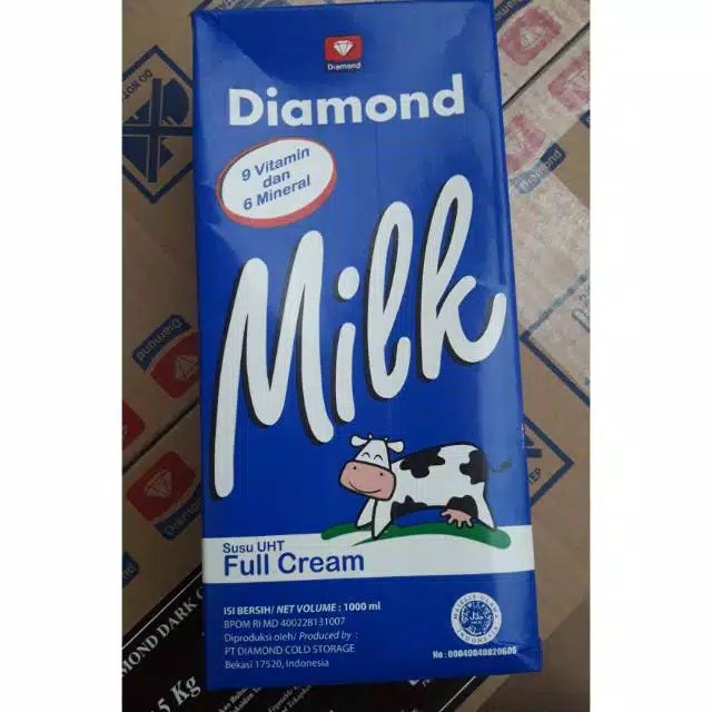 

Susu Diamond UHT Full Cream (1000ml)