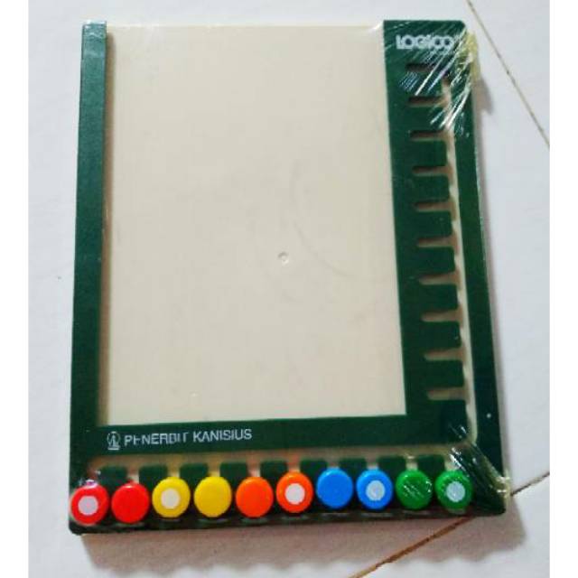 Papan Logico Piccolo Kanisius