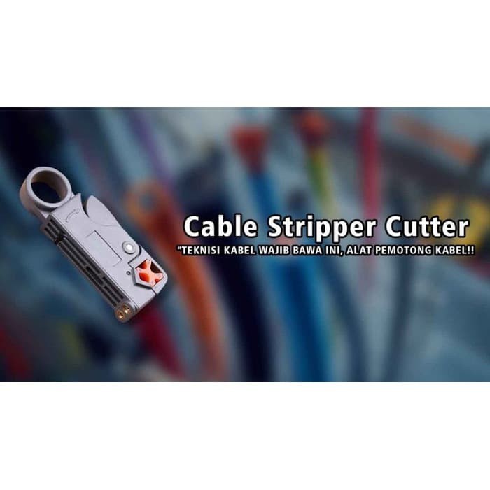 GARANSI 6 BULAN KERUSAKAN Cable Stripper Cutter mudah praktis