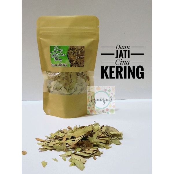 

Daun Jati Cina Kering 20 gr Original