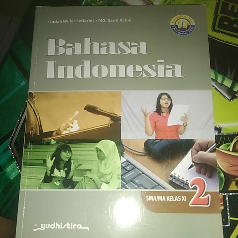 

Buku Yudhistira Bahasa Indonesia (kelas xi)