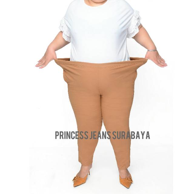 CELANA SUPER JUMBO WANITA 120 KG CELANA HAMIL SUPER JUMBO 100 KG celana wanita jumbo kekinian big size pants celana wanita jumbo pinggang karet celana jumbo wanita kain celana besar wanita celana bigsize wanita jumbo celana super jumbo wanita 140 kg