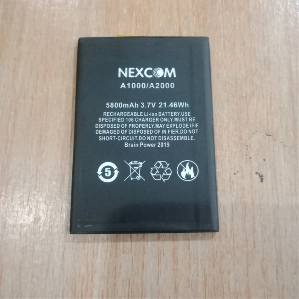 Batre Baterai Nexcom A1000 / A2000