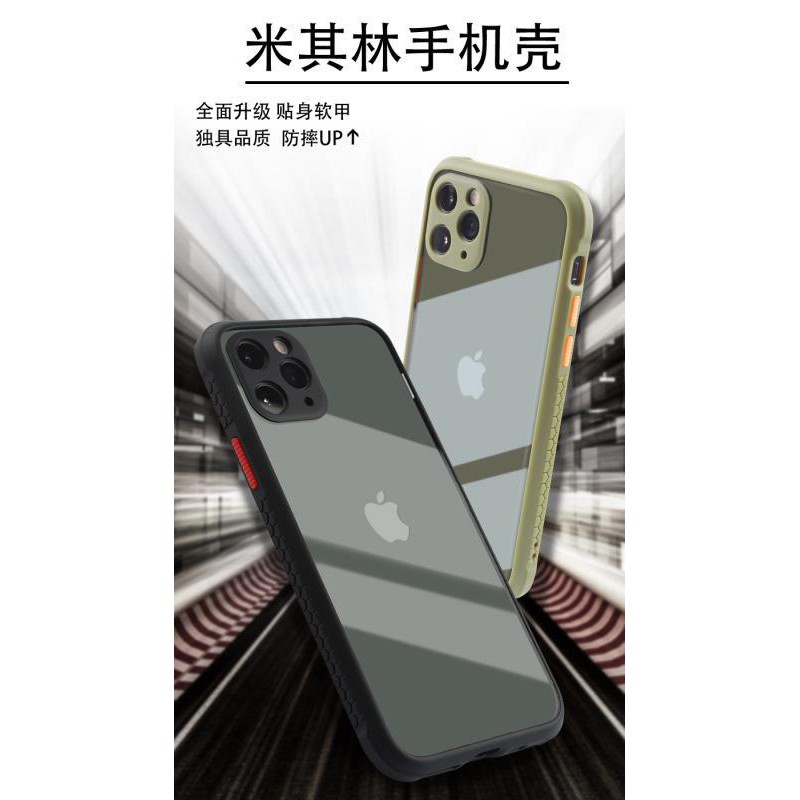 Oppo A92S Fuze Treadware Case / Hardcase TPU / Case Miqilin Case