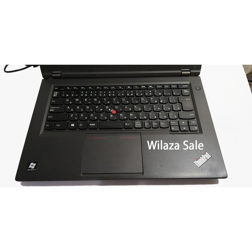 LAPTOP BEKAS BERKUALITAS LENOVO THINKPAD L440 CORE I3 GEN 4-2