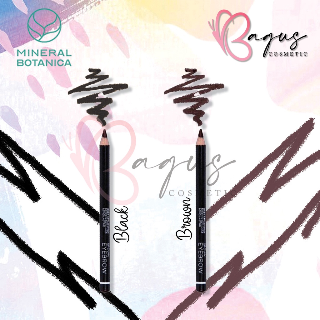 ⭐ BAGUS ⭐ MINERAL BOTANICA EYEBROW PENCIL | Pensil Alis