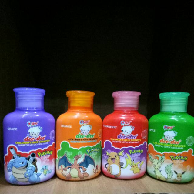 Dee-dee shampo anak 125ml