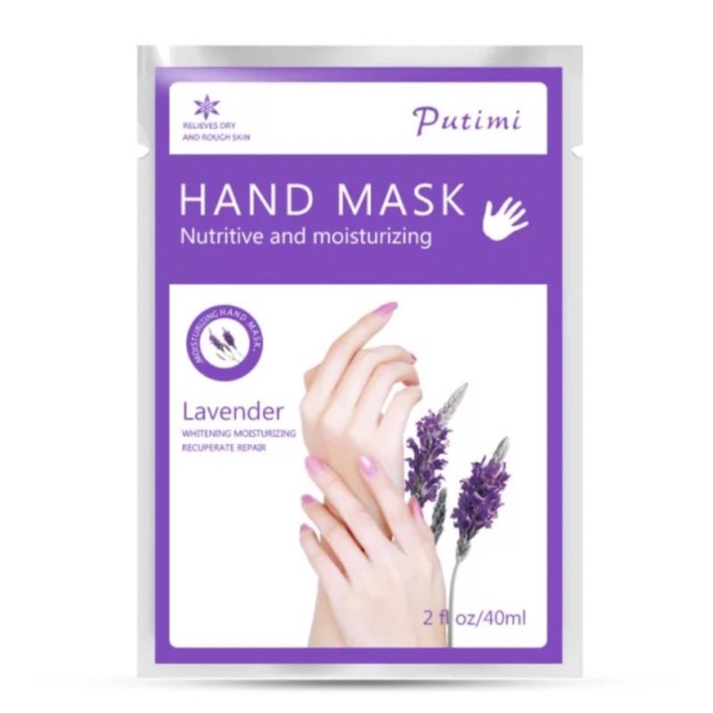 1 pasang Putimi Hand Mask Nutritive and Moisturizing Masker Tangan Putimi