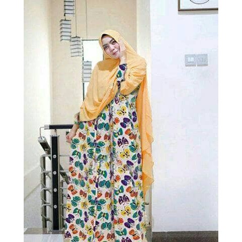 DeltaRA Syari Janetta Busana Muslim Modern Gamis Syar i Kekinian