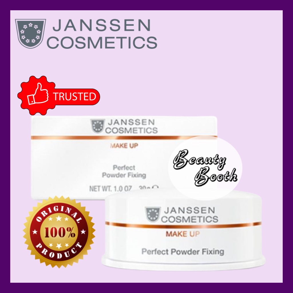 JANSSEN PERFECT POWDER FIXING Bedak Tabur 30gr Cosmetics Cosmetic