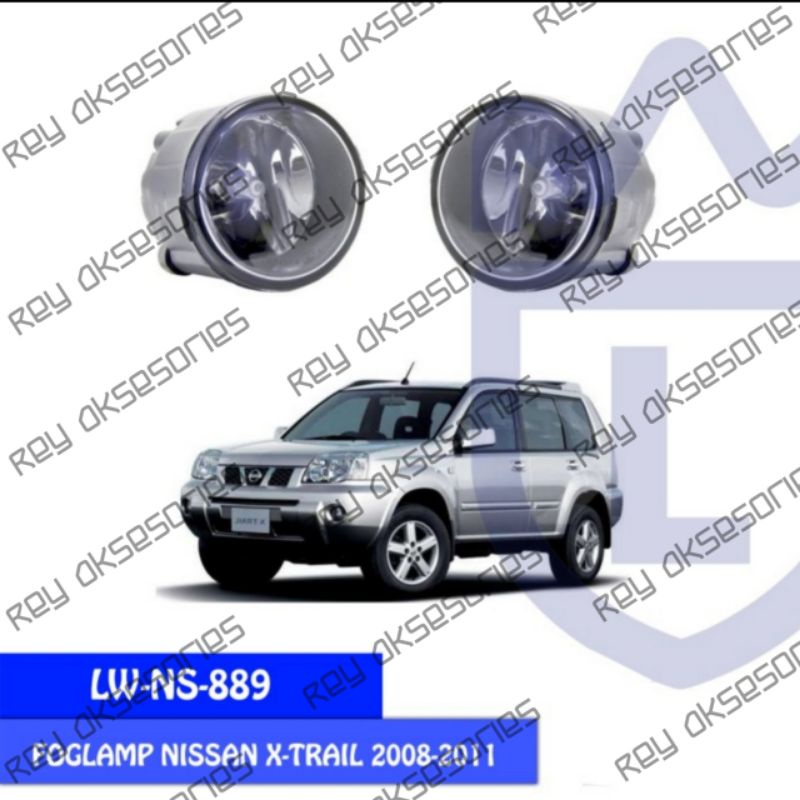 foglamp nissan x trail 2008-2011