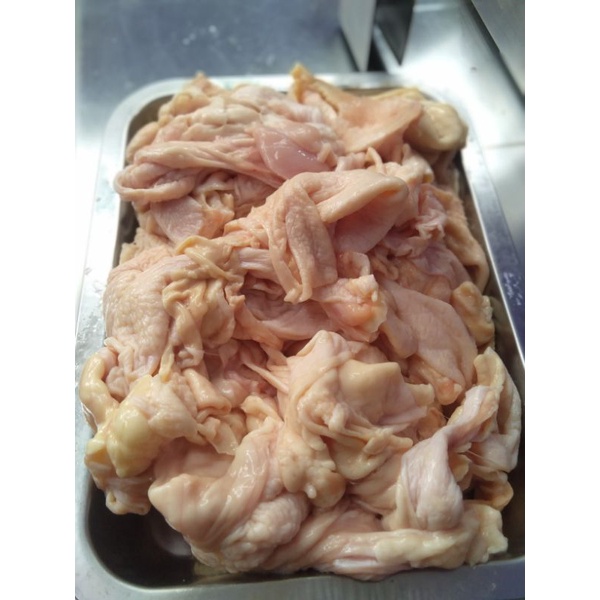 

KULIT BODY AYAM HALAL & HIGIENIS 500gr