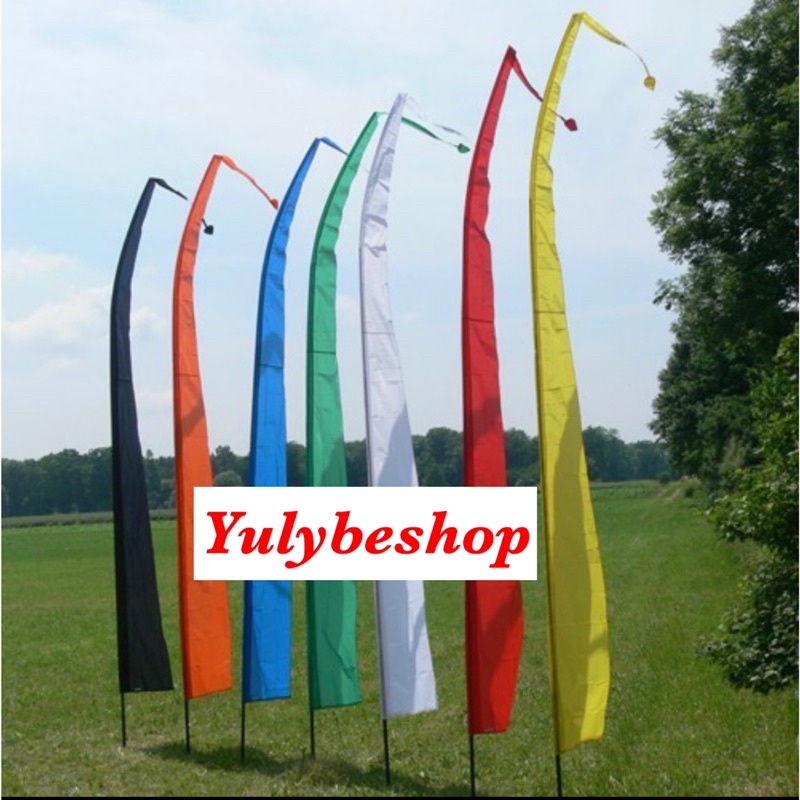 Umbul umbul Bendera Bali 5 meter lebar 60cm
