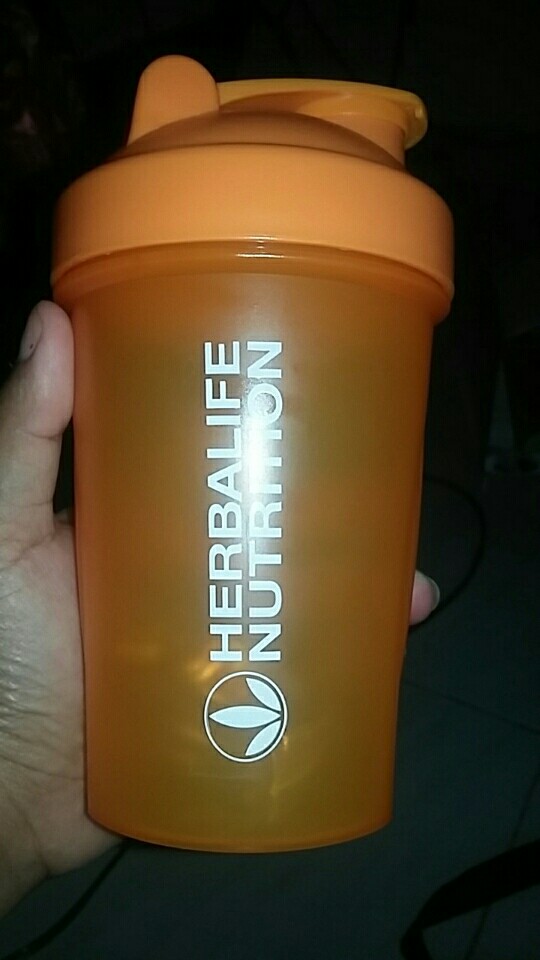 Botol Minum Shaker Herbalife 500ml / Shaker Neon Herbalife / Shaker Gym / Botol Herbalife - H0133-1