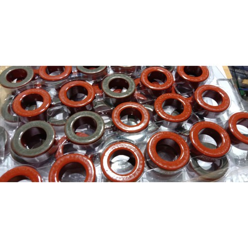 T157-2 4cm Toroid Core Merah Iron Powder MICROMETALS Original Class D