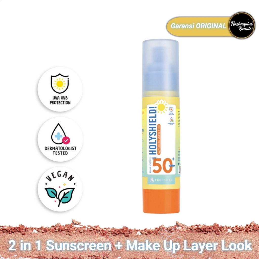 SOMETHINC Holyshield! Sunscreen Shake Mist SPF 46+ PA++++