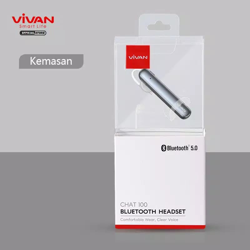 Vivan BLUETOOTH 5.0 HEADSET CHAT 100