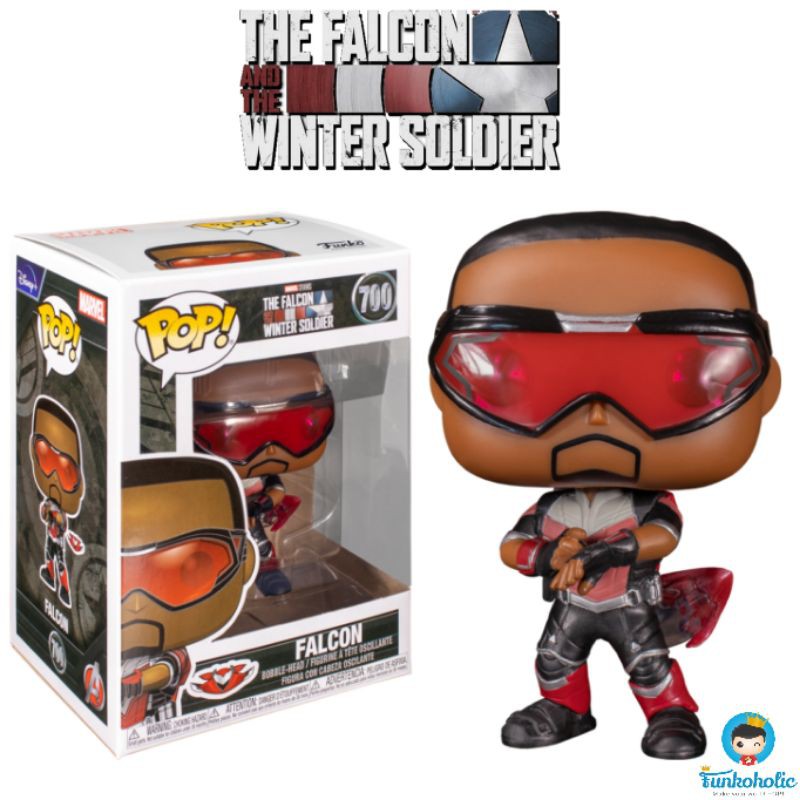 Funko POP Marvel The Falcon and the Winter Soldier - Falcon #700