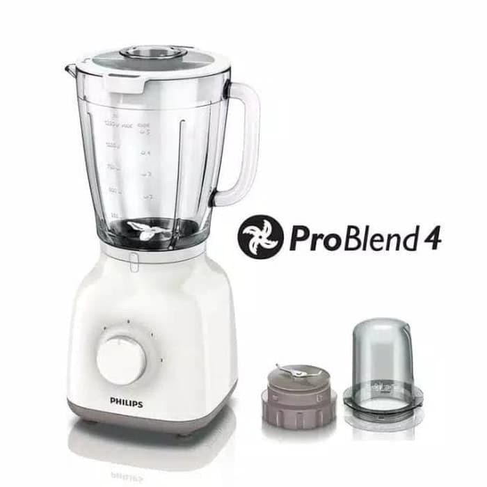 PHILIPS Blender HR 2106 / HR2106 Kaca - ORIGINAL TERMURAH