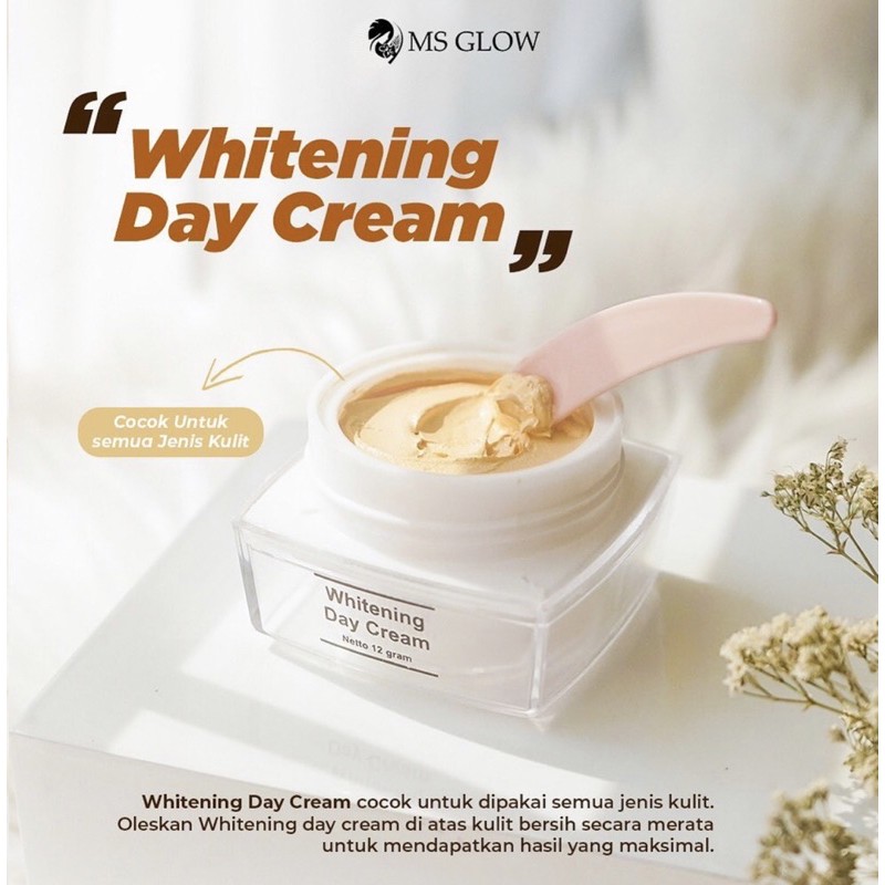 PROMO !!! MS GLOW Series - Day Night Cream / Face Wash / Sabun Muka / Toner