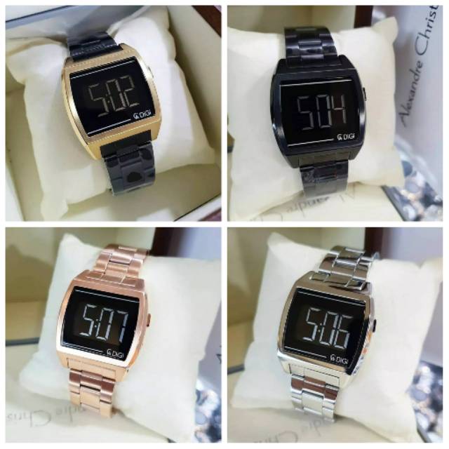 Jam Tangan Alexandre Christie 9229 Wanita Original