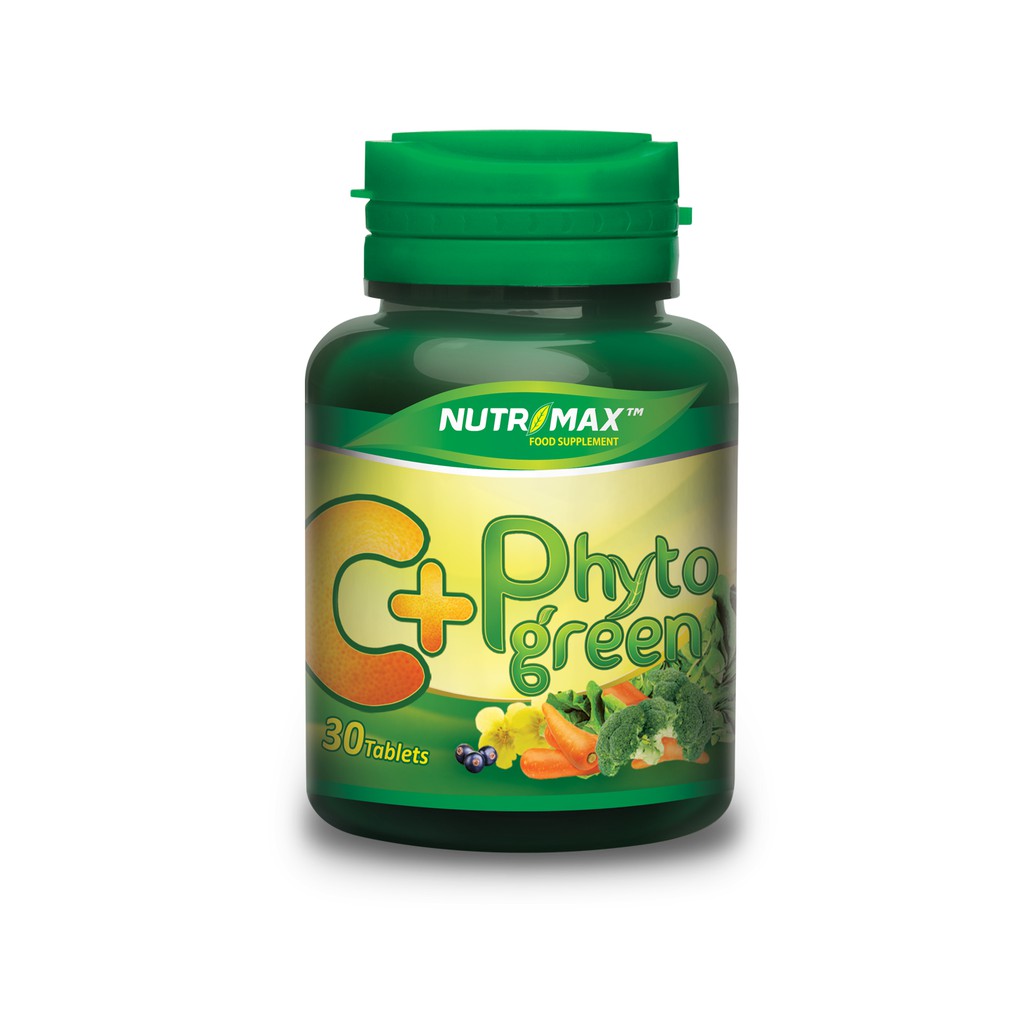 Nutrimax C Plus Phytogreen Adult Isi 30 Tablet