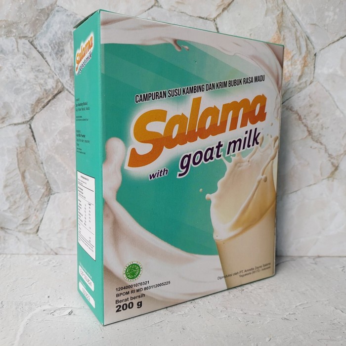

Salama Goat Milk - Susu Kambing Bubuk Rasa Madu