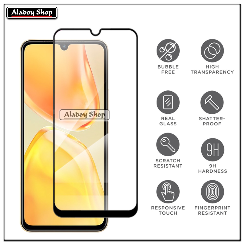 PAKET Tempered Glass Layar Vivo V25 / V25E Free Tempered Glass Camera